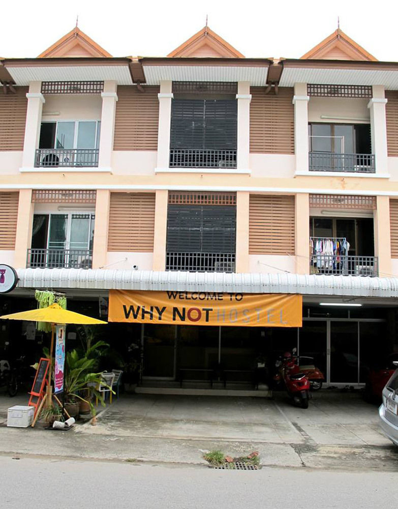 치앙마이 Why Not House 호스텔 외부 사진