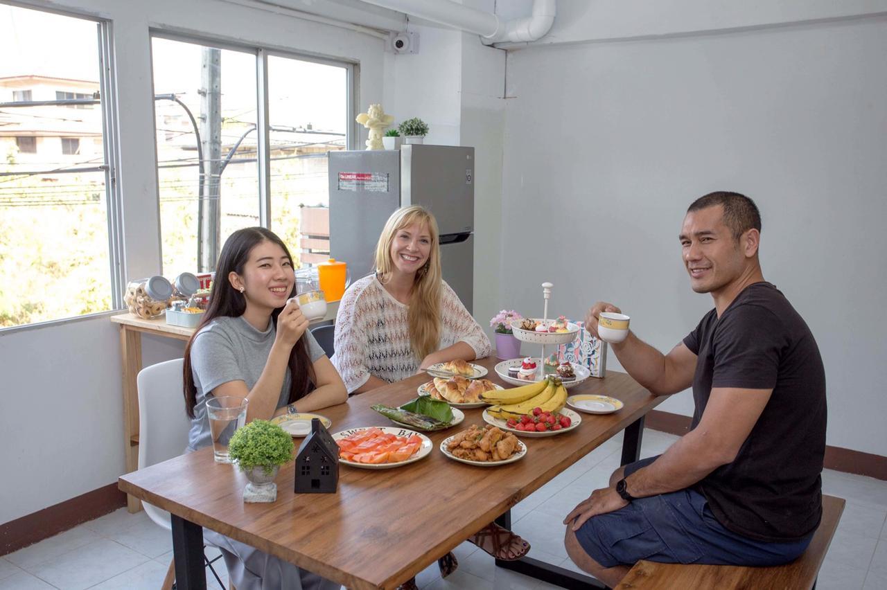 치앙마이 Why Not House 호스텔 외부 사진