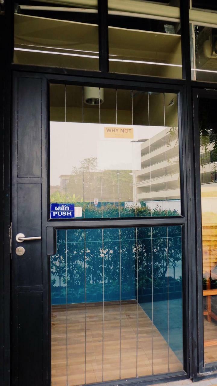 치앙마이 Why Not House 호스텔 외부 사진